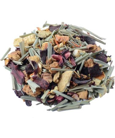 TeaClub Ginseng Soul Infusion en vrac 100 g - Th fruit et pic - M lange de pomme citronnelle betterave rouge racine de bois sucr th herbal de TeaClub 100g - Buy Online on GoSupps.com