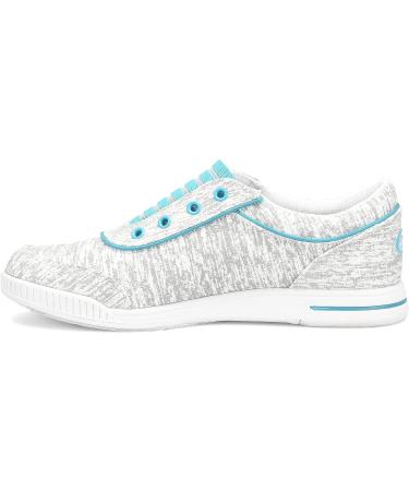 Dexter Women's Suzana 2 Bowling Shoes - Grey/Blue, Size 6.5 - Buy Online on GoSupps.com