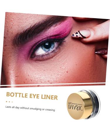 FOYTOKI 2pcs Waterproof Eyeliner Gel Eyeliner Pot Gel Liner Eyeliner Eye Liner Eyebrow Gel Cosmetic Eyeliner - Buy Online on GoSupps.com