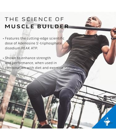 MuscleTech Muscle Builder MuscleTech Muscle Builder Muscle Building Supplements for Men & Women Nitric Oxide Booster Muscle Gainer Workout Supplement 400mg of Peak ATP for Enhanced Strength 30 Pills - Buy Online on GoSupps.com