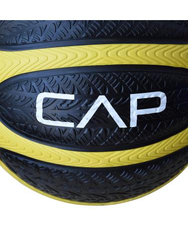 CAP Barbell Yellow Medicine Ball - 8LBS | Various Options Available - Buy Online on GoSupps.com