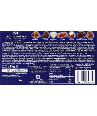 Champs Elys es Lindt ch elys assor blt 219g - The 219g box - Buy Online on GoSupps.com