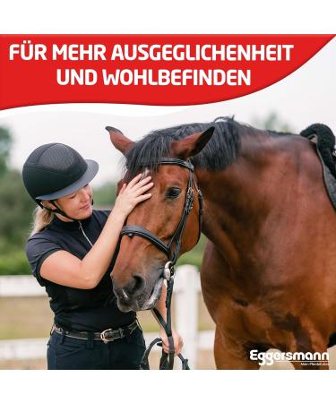 Eggersmann Mein Pferdefutter E-VET+ Relax Liquid 1 Litre Concentrate for Nervous Horses - Buy Online on GoSupps.com