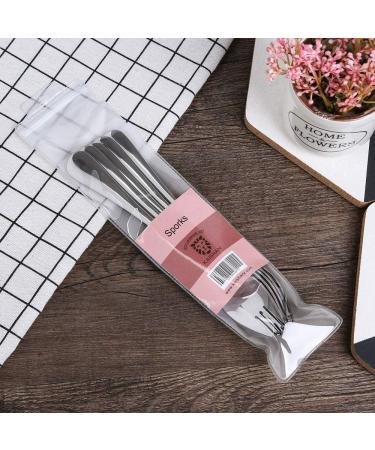 KAISHANE 6-Pack Long Handle Stainless Steel Sporks Set - Reusable for Kids, Adults, Outdoor Camping - Heavy Duty 18/10 Sporks - Buy Online on GoSupps.com