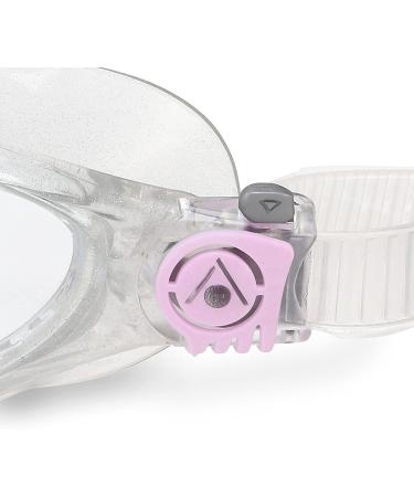 Aquasphere Vista Junior Swimming Goggles - 180 Degree Vision, Leak Free Seal, Anti-Fog, Pink - Buy Online on GoSupps.com