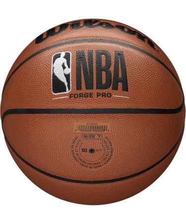 Buy Wilson NBA Forge Series Size 7 Indoor/Outdoor Basketballs - 29.5 Forge Pro Brown | International Shipping Available - Buy Online on GoSupps.com