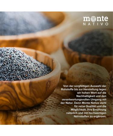 Premium Blaumohn Poppy Seeds (500g) - Ideal for Baking | Dried Spices for International Shipping - Buy Online on GoSupps.com