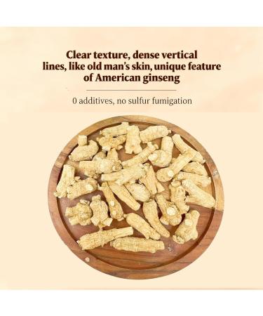 American Wisconsin Farmed Ginseng Root Cultivated Wisconsin American Ginseng Energy for Men & Women 4oz/Box 4OZ - Wild Ginseng Root - Buy Online on GoSupps.com