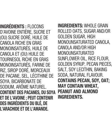 NATURE VALLEY - VALUE PACK - Sweet and Salty Peanut Chewy Nut Granola Bars 28 Bars 980 grams & Crunchy Granola Bars Pecan Crunch 10 Count - Buy Online on GoSupps.com