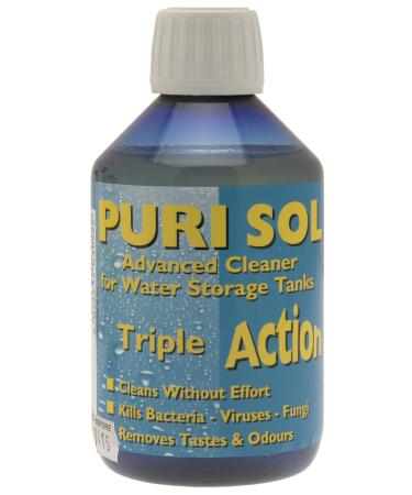 Clean Tabs Puri Sol Advanced Water Cleaner - Blue 300 ml