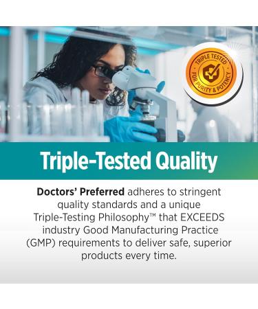 DOCTORS' PREFERRED Liver+ Revive & Restore 10-in-1 Formula with Clinically Validated 4 Liver and Milk Thistle | 60 Capsules - Buy Online on GoSupps.com