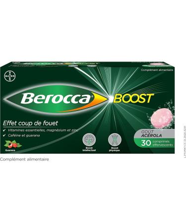 Berocca Orange Energy + Berocca Boost Guarana Caffeine Multivitamins Helps Reduce Fatigue Vitamin C B and Minerals 30 + 45 Effervescent Tablets Do Not Match - Buy Online on GoSupps.com