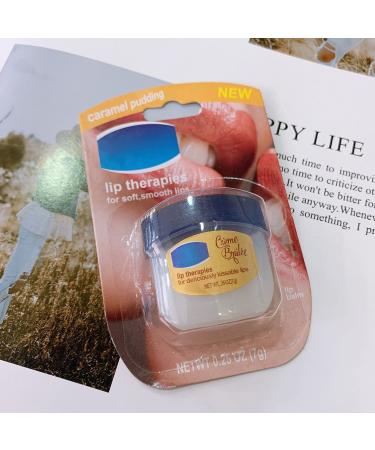 Verdant Touch Moisturizing Lip Balm Lip Balm Moisturize Nourish Long Lasting Hydration Lip Protector Pudding (Yellow)