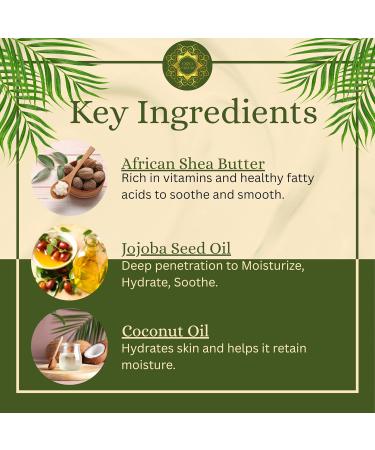 Coco Verdure Daily Glow Face Moisturizing Cream - Ultra Hydrating Facial Moisturizer with Vitamin E Jojoba Oil & African Shea Butter. Lightweight Nutrient Rich Formula for Dry Sensitive Skin. 2oz - Buy Online on GoSupps.com