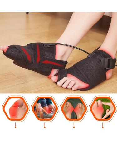CAMECO Red Light Therapy Device for Feet | Near Infrared Treatment for Hallux Valgus - International Shipping Available - Buy Online on GoSupps.com