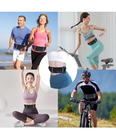 Mobico Passelter Cell Phone Running Bag - Sport Belt for Jogging Fitness & All Smartphones (Black + Bottle) - Buy Online on GoSupps.com