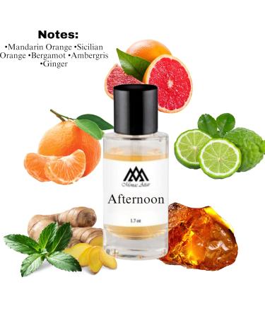 Monac - Inspired By L.V. Fragrances - Eau de Parfum - 50 Ml 90%-99% similar Long Lasting 8-15 hours Preimum Quality Ingredients (Afternoon Inspired By Afternoon Swim) - Buy Online on GoSupps.com