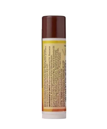 Desert Essence Lip Rescue Ultra Hydrating with Shea Butter - 0.15 Oz (Pack of 2) - Moisturizing Balm Stick with Ginkgo Biloba, Vitamin E, and Peppermint - Soothes Dry, Cracked Lips - Buy Online on GoSupps.com