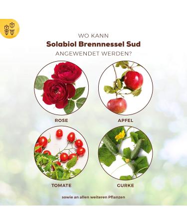 Solabiol Nettle Brew - 1L Biological Plant Strengthener | Natural Solution for Pest Resistance & Plant Health - Buy Online on GoSupps.com