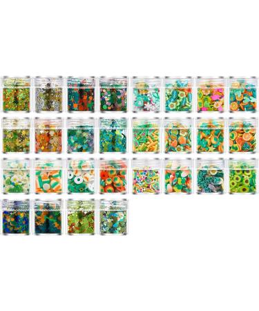 4 Bottles 3D Nail Unique Nail Decorations for Jewelry Making Craft Colorful Manicure Nail Embellishments Nail Decoration - Buy Online on GoSupps.com