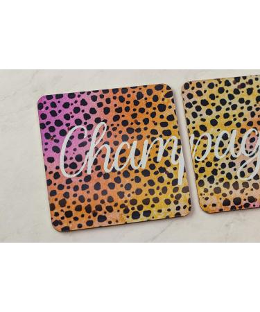 Cricut Square Coaster Blank with Cork Backing - White Infusible Ink - Buy Online on GoSupps.com