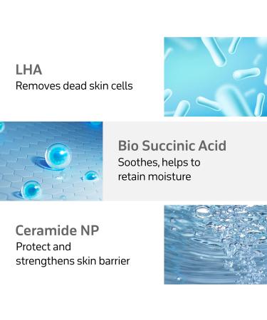 Dr. Bio LHA Aqua Cleansing Gel 300ml | Gentle Daily Exfoliating Cleanser with Probiotics | Hydrating & Soothing for Sensitive Skin | Korean Skincare - Buy Online on GoSupps.com