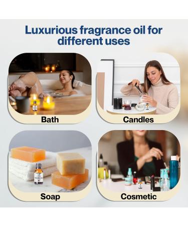 Chanel No. 5 Type Fragrance Oil 15ml - Captivating Floral Scent for Room Body Spray & DIY - Made in USA - Buy Online on GoSupps.com