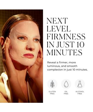 Natura Biss Essential Shock Intense Instant-Lift Mask - Firming Sheet Mask for All Skin Types | Hydrates Firms & Plumps | 1 Unit - International Shipping Available - Buy Online on GoSupps.com