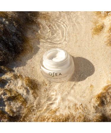 OSEA Advanced Repair Eye Cream - Hydrating Anti-Aging Under Eye Cream | Clean Beauty Skincare | 0.6oz - Buy Online on GoSupps.com