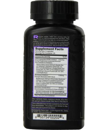 Purus Labs Recycle Capsules - Natural Testosterone Support, 25 Servings - Buy Online on GoSupps.com