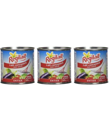 R gilait Unsweetened Condensed Milk Box 170 g - Pack of 3 - Buy Online on GoSupps.com