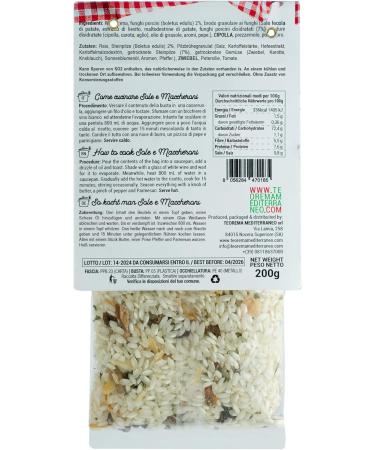  Sole e Maccheroni Sole e Maccheroni Risotto with Porcini Mushrooms 3 x 200g - Ready-to-eat Italian dish with dried vegetables and spices - Premium quality ingredients from Italy - Buy Online on GoSupps.com
