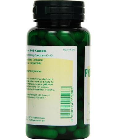 Bios Pycnogenol 30 mg & Coenzyme Q10 60 mg - 100 Capsules | International Shipping Available - Buy Online on GoSupps.com