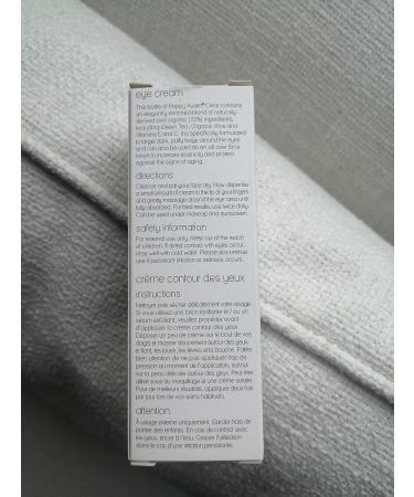 Poppy Austin 30ml Anti Aging Eye Cream for Wrinkles, Eye Bags & Puffiness - 100% Vegan Formula - Buy Online on GoSupps.com