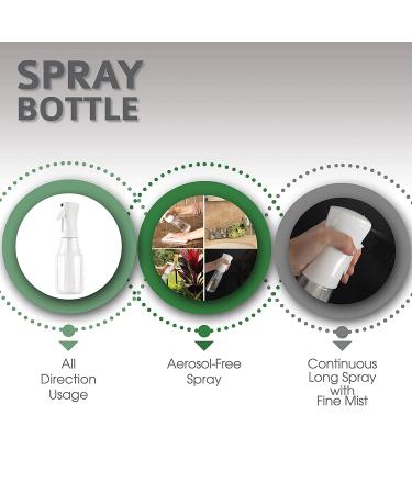 Beautify Beauties Ultra Fine Hair Spray Bottle - 5oz Continuous Mister for Hair  Plants & Skin Care - Buy Online on GoSupps.com