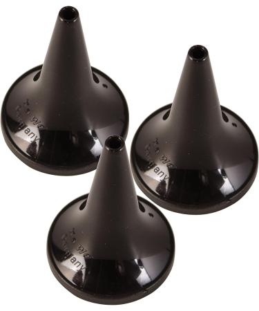 KaWe EUROLIGHT C10/C30 & COMBILIGHT C10 Otoscope Ear Specula 2.5mm Black - 100 Count - Buy Online on GoSupps.com