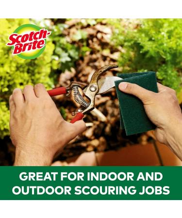 Buy Scotch-Brite Heavy Duty Scour Pads - Perfect for Kitchen Garage & Outdoors - 3-Pack - Buy Online on GoSupps.com