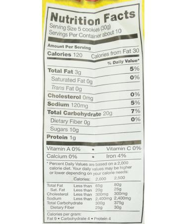 Mi-Del Ginger Snaps 10 oz - Crunchy Ginger Cookies | Gluten-Free Snack - Buy Online on GoSupps.com