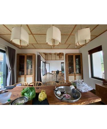 Natural Rattan Webbing for Caning Projects - Pre-Woven Open Mesh Cane Sheet Roll (3 FEET) - Buy Online on GoSupps.com