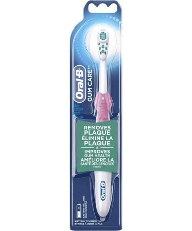 Oral-B Power Battery Toothbrush Gum Care Colours May Vary 1 count - Buy Online on GoSupps.com