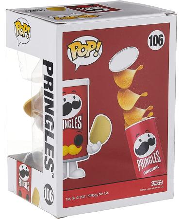 Funko Pop! Pringles Can - Collectible Pringles Figure | Limited Edition - Buy Online on GoSupps.com
