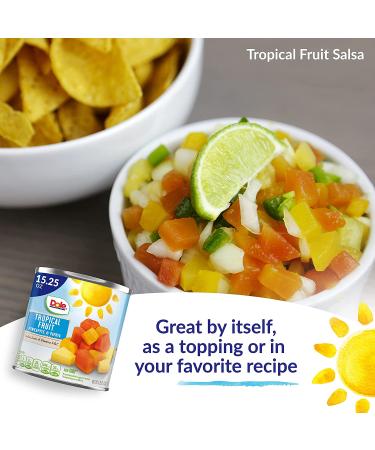 Dole Mixed Tropical Fruit - 15.25 Oz, Syrup Passion Fruit Blend - Buy Online on GoSupps.com