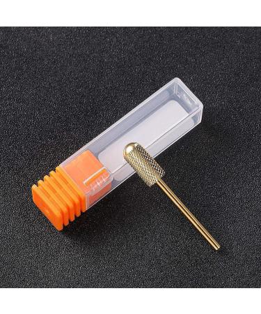 Electric Gold Carbide Nail Drill File Broach Bit Replacement - Buy Online on GoSupps.com