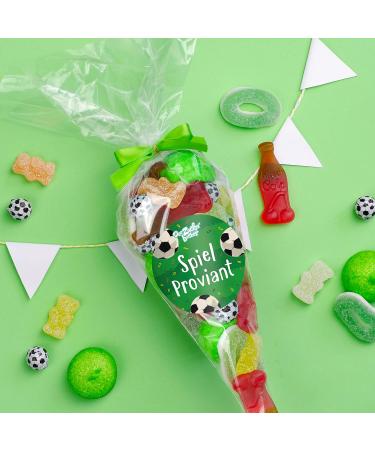 Colorful Football Candy Bag - Perfect Gift for Football Fans | Game Provisions - Buy Online on GoSupps.com