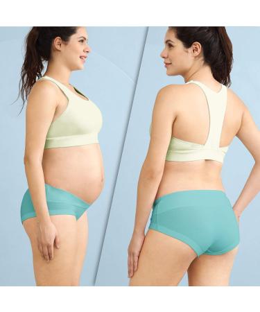 Womens Postpartum Underwear, Cotton Pregnant Underwear
