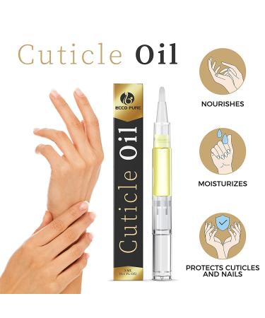 Cuticle Oil Pen with Vitamin E - Professional Manicure & Pedicure Set Accessory - Buy Online on GoSupps.com
