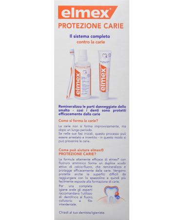 Elmex Protection Tooth Decay Mouthwash 400ml - Effective Cavity Defense | International Shipping Available - Buy Online on GoSupps.com