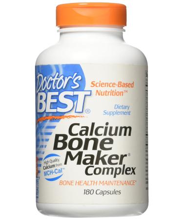 Doctors Best Calcium Bone Maker Complex 180 Caps