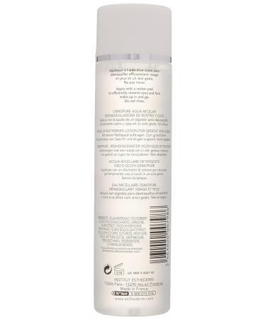 Institut Esthederm Osmoclean Face & Eyes Cleansing Water 200ml - Gentle Cleansing for All Skin Types | International Shipping Available - Buy Online on GoSupps.com