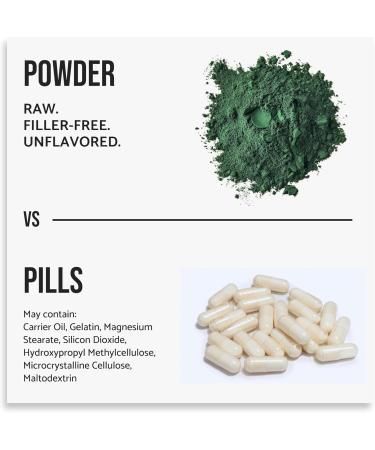 Organic Chlorella Powder, 22 oz, Raw, Premium Superfood Rich in Vegan Protein & Chlorophyll, Non-GMO, Vegan-Friendly Supplement, 312 Servings - Buy Online on GoSupps.com